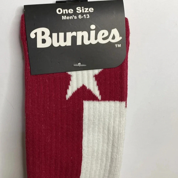 Burnies Mens Star Socks New Size 6-13 - Picture 2 of 6